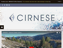 Tablet Screenshot of cirnese.com